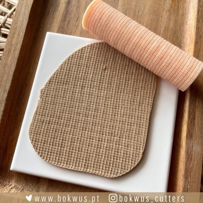 ROLO DE TEXTURA HD | LINHO II | BC1621