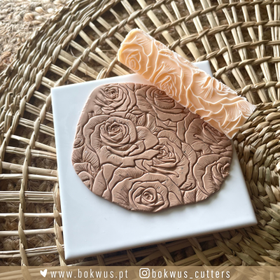 ROLO DE TEXTURA HD | ROSAS | BC1381