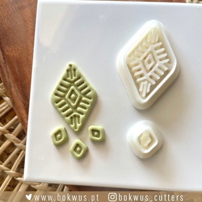 Conjunto de 2 cortadores Azteca | BC1527