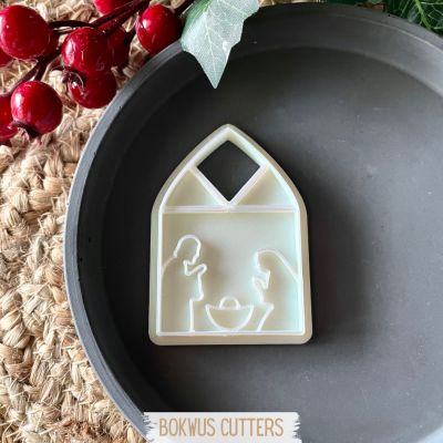 Cortador presépio (6,5cm) - BC1265