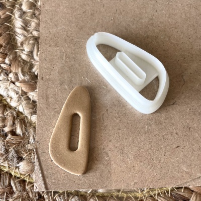 Cortador retro com corte duplo (espelho) - BC331