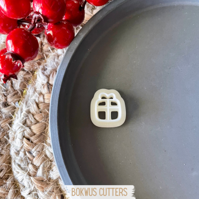 Cortador presente de natal (1,5cm) | BC1268