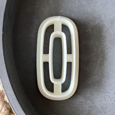 Cortador corte duplo (5cm) - BC939