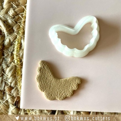 Cortador escalopado | Disponível em 5 tamanhos