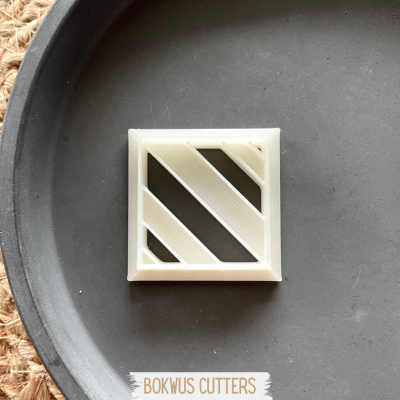 Cortador com embossing (3cm) | BC1324