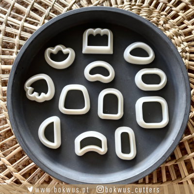 Conjunto de 12 cortadores (2cm) | BC1420