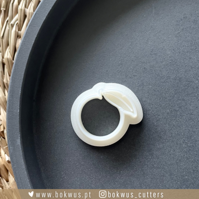 Cortador laranja (2,5cm) | BC1411