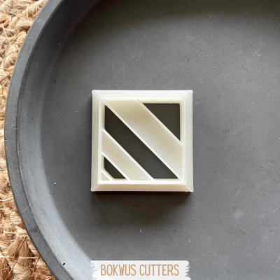 Cortador com embossing (3cm) | BC1323