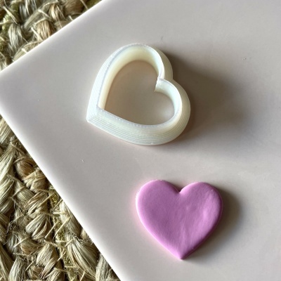 Cortador coração (2,5cm) - BC855