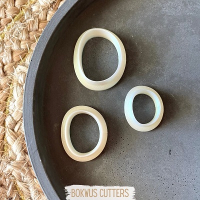 Conjunto de 3 cortadores - BC030