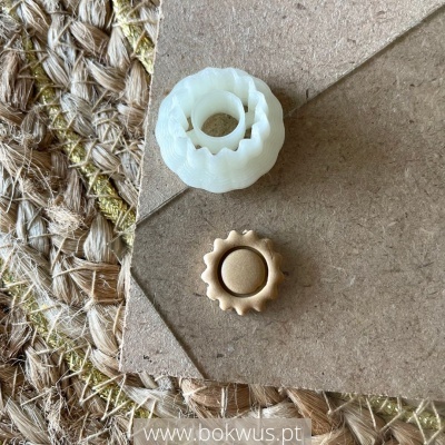 Cortador Sol com embossing (1,5cm) BC565