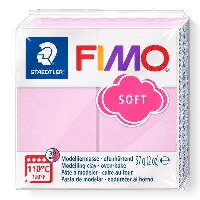 FIMO SOFT - LIGHT PINK (ref.205)