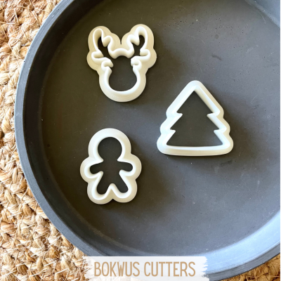 Conjunto de 3 cortadores (3cm) - BC056