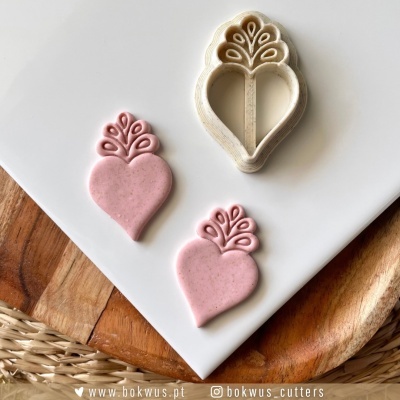 Cortador Coração (4cm) | BC1709