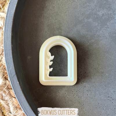 Cortador arco com embossing (3cm) | BC1024