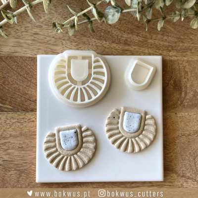 Conjunto de 2 cortadores BOHO | BC1437