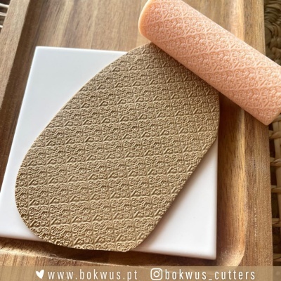 ROLO DE TEXTURA HD | BAROQUE | BC1594