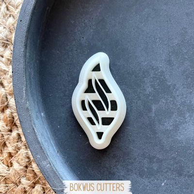 Cortador com embossing (4cm) | BC1337