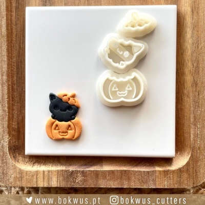 Conjunto de 3 cortadores | Halloween | BC1543