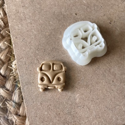 Cortador "pão de forma" com embossing (2cm) - BC572