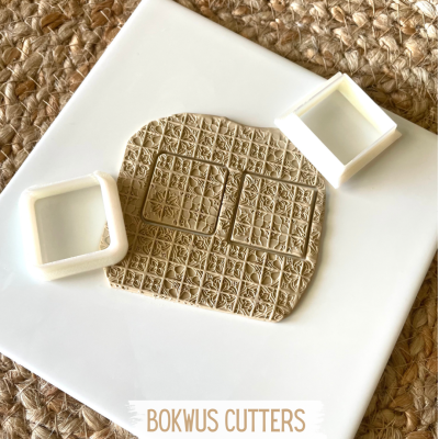 Cortador quadrado 2,7cm (compatível com os rolos azulejo I e II) - BC1210