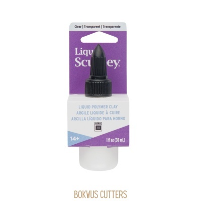 Sculpey líquido - CLEAR | TRANSPARENTE (30ml)