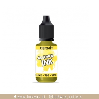 ALCOHOL INK - YELLOW | AMARELO (REF.700)