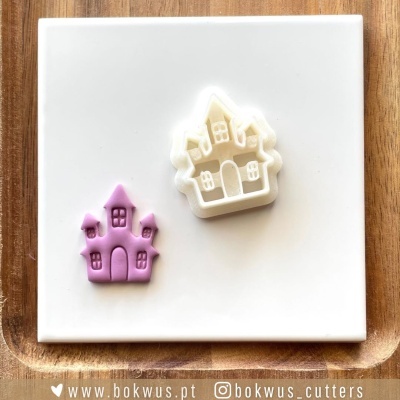 Cortador Casa assombrada (3cm) | BC1581