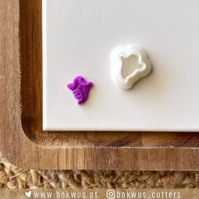 Cortador fantasma (1,5cm) | VERSÃO ESPELHADA | BC1551