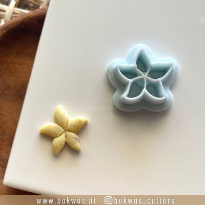 Cortador estrela do mar (2cm) | BC1510