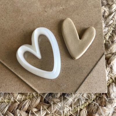 Cortador coração (espelho) BC692