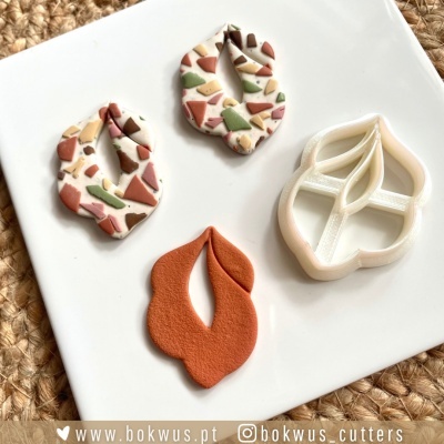 Cortador forma orgânica (5cm) | BC
