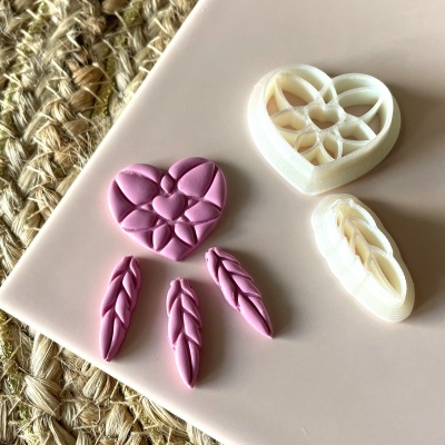 Conjunto de 2 cortadores "Dreamcatcher" - BC851