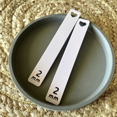 Guias de altura (conj. 2 ) - 2mm