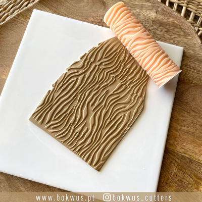 ROLO DE TEXTURA HD | ZEBRA | BC1485