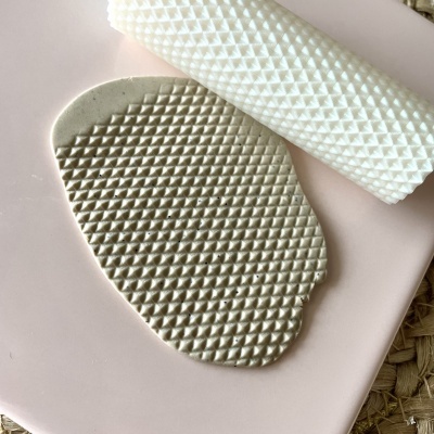 Rolo padrão losangos pequenos - BC840