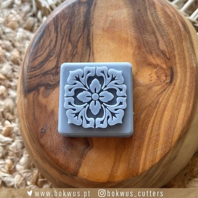 CARIMBO HD AZULEJO (2,5CM) | BC752