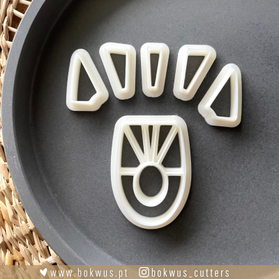 Conjunto de 6 cortadores (4,5cm) | BC1415