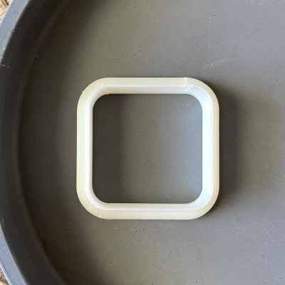 Cortador quadrado com cantos arredondados (3,5cm) BC983