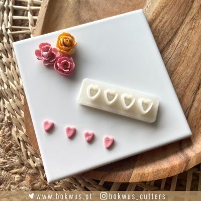 Cortador múltiplo para pétalas (0,8cm) BC1394