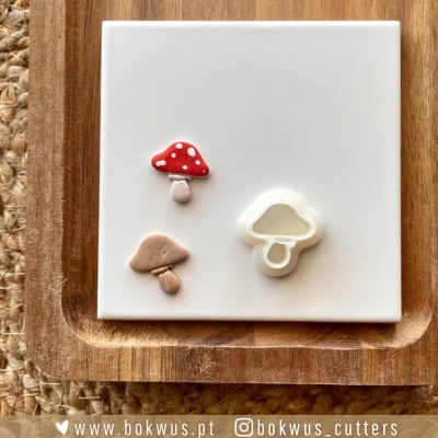 Cortador cogumelo (2cm) | BC1587