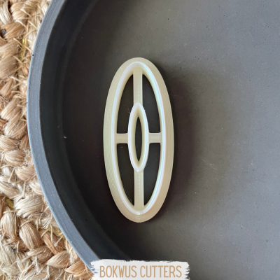 Cortador corte duplo (5cm) - BC1061