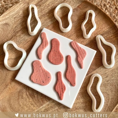 Cortadores formas orgânicas