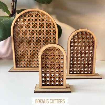 Conjunto de 3 expositores de brincos