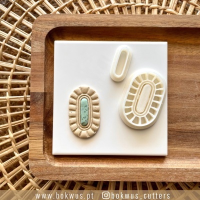 Conjunto de 2 cortadores BOHO | BC1481