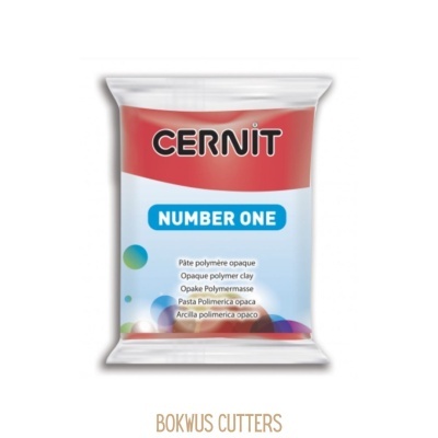 CERNIT NUMBER ONE - RED | VERMELHO  (REF.400)