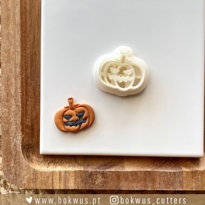 Cortador abóbora Halloween (2,5cm) | BC1575