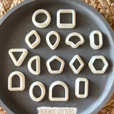 Conjunto de 15 cortadores (2cm) - BC1044