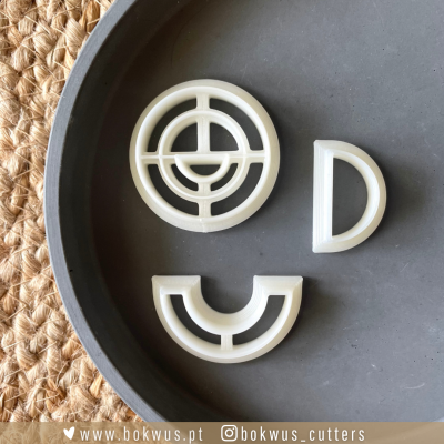 Conjunto de 3 cortadores | BC1355