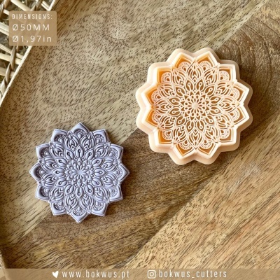 ☾ Cortador HD Mandala (Ø5cm) | BC1721 ☽